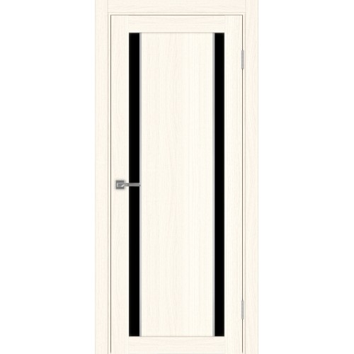 Турин 522.212 АПП молдинг SC, цвет ясень светлый, заполнение LACчерный, размер 200*80 см.