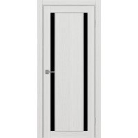 Турин 522.212 АПП молдинг SC, цвет ясень серебристый, заполнение LACчерный, размер 200*80 см.