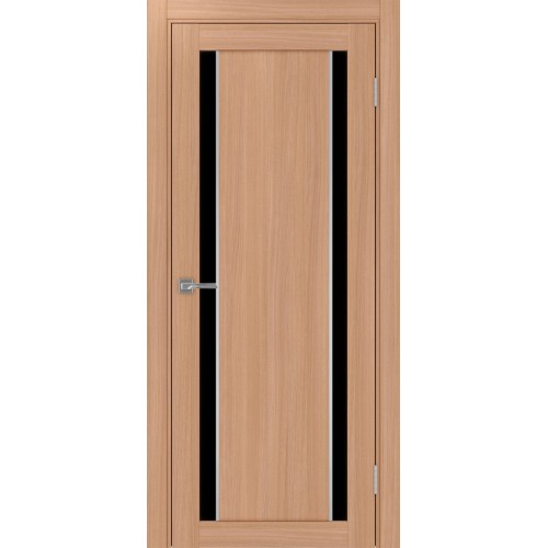 Турин 522.212 АПП молдинг SC, цвет ясень тёмный, заполнение LACчерный, размер 200*80 см.