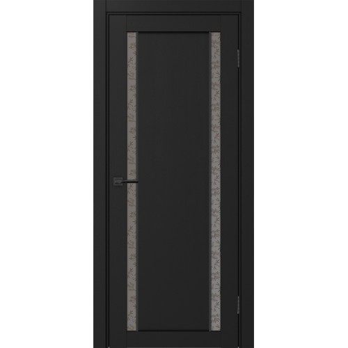 Турин 522АПС.212, цвет Антрацит молдинг алюм.чёрн стекло Дали бронзовое, размер 80*200 см.