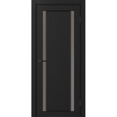 Турин 522АПС.212, цвет Антрацит молдинг алюм.чёрн стекло Пунта бронзовое, размер 80*200 см.