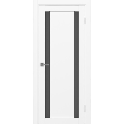 Турин 522.212 АПС молдинг SB, цвет белый снежный, заполнение Графит матовое, размер 200*80 см.