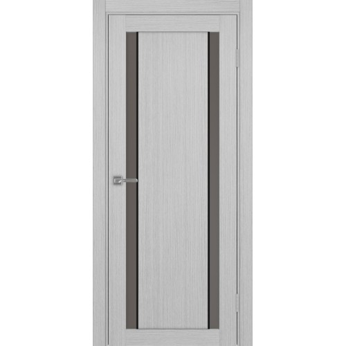 Турин 522.212 АПС молдинг SB, цвет дуб серый FL, заполнение Бронза матовое, размер 200*80 см.