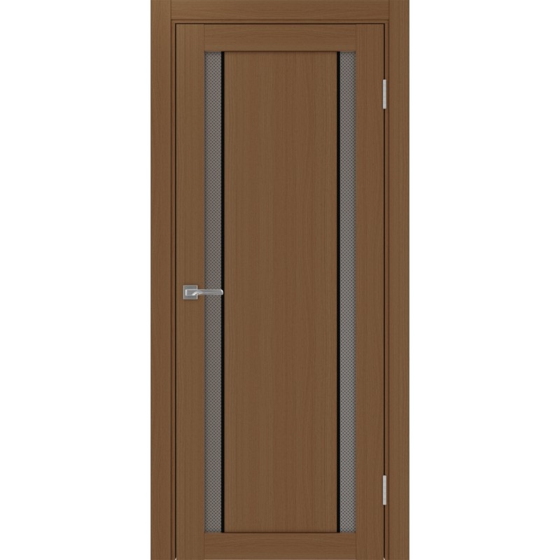 Межкомнатная дверь Турин 522.212 АПС молдинг SB, цвет орех NL, заполнение Пунта бронзовое, размер 200*80 см.