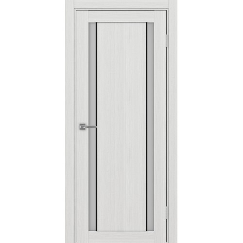 Турин 522.212 АПС молдинг SB, цвет ясень серебристый, заполнение Мателюкс, размер 200*80 см.