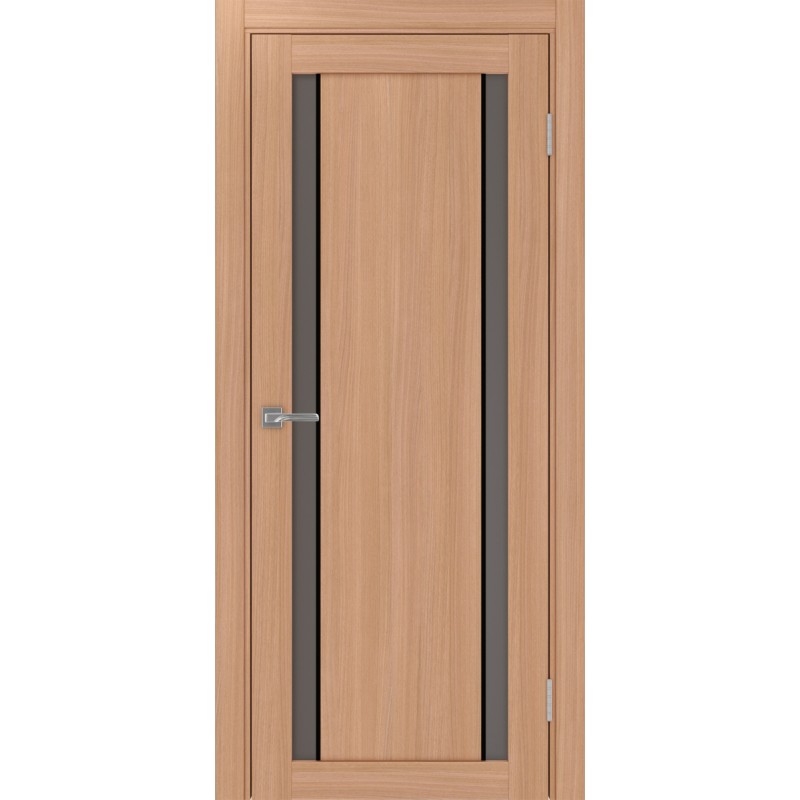 Межкомнатная дверь Турин 522.212 АПС молдинг SB, цвет ясень тёмный, заполнение Бронза матовое, размер 200*80 см.