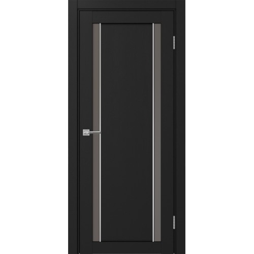 Турин 522АПС.212, цвет Антрацит молдинг алюм.хром стекло Бронза матовое, размер 80*200 см.