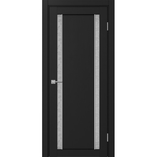 Турин 522АПС.212, цвет Антрацит молдинг алюм.хром стекло Дали бесцветное, размер 80*200 см.