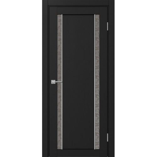 Турин 522АПС.212, цвет Антрацит молдинг алюм.хром стекло Дали бронзовое, размер 80*200 см.