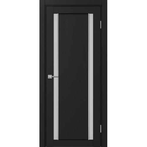 Турин 522АПС.212, цвет Антрацит молдинг алюм.хром стекло Мателюкс, размер 80*200 см.