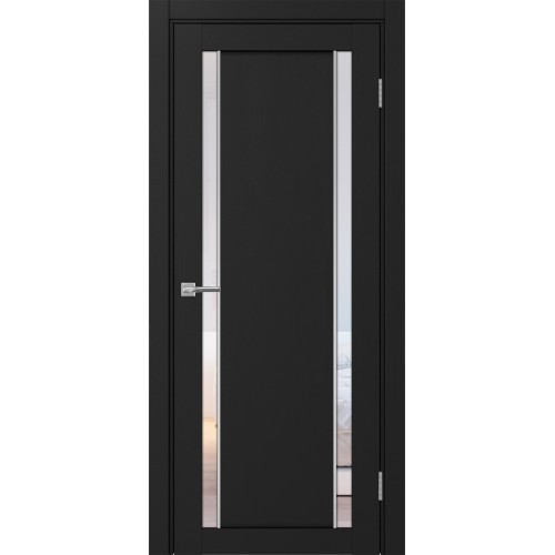 Турин 522АПС.212, цвет Антрацит молдинг алюм.хром стекло Прозрачное, размер 80*200 см.