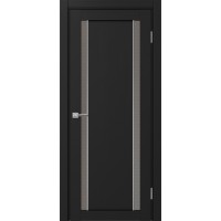 Турин 522АПС.212, цвет Антрацит молдинг алюм.хром стекло Пунта бронзовое, размер 80*200 см.