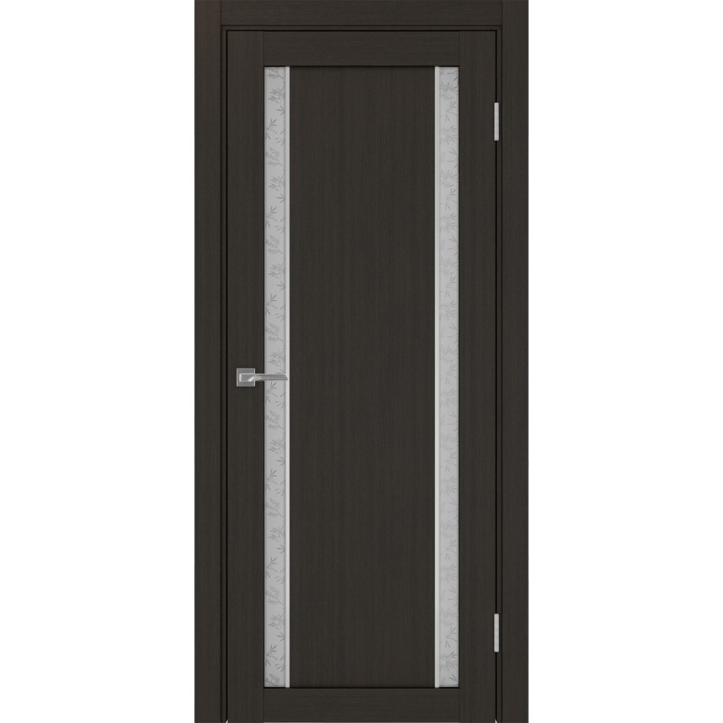 Межкомнатная дверь Турин 522.212 АПС молдинг SC, цвет венге FL, заполнение Дали бесцветное, размер 200*80 см.