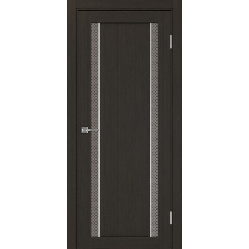 Межкомнатная дверь Турин 522.212 АПС молдинг SC, цвет венге FL, заполнение Пунта бронзовое, размер 200*80 см.