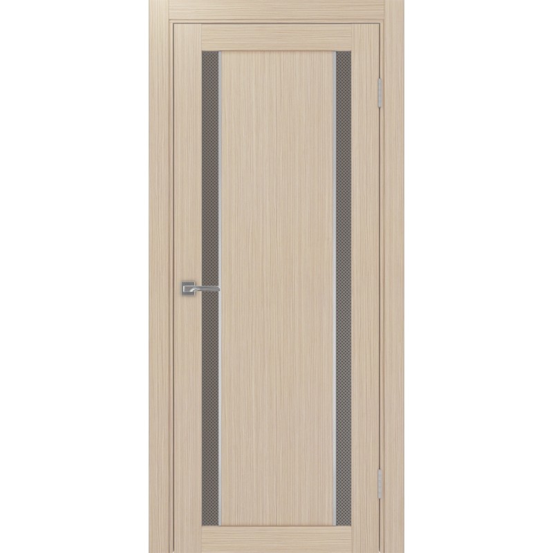 Межкомнатная дверь Турин 522.212 АПС молдинг SC, цвет дуб беленый FL, заполнение Пунта бронзовое, размер 200*80 см.