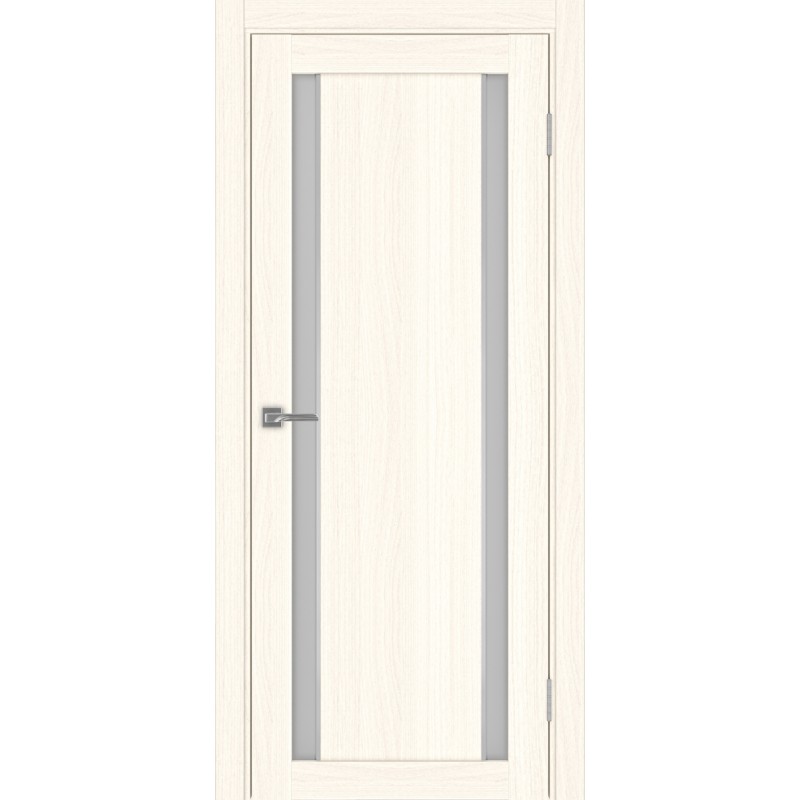 Межкомнатная дверь Турин 522.212 АПС молдинг SC, цвет ясень светлый, заполнение Мателюкс, размер 200*80 см.