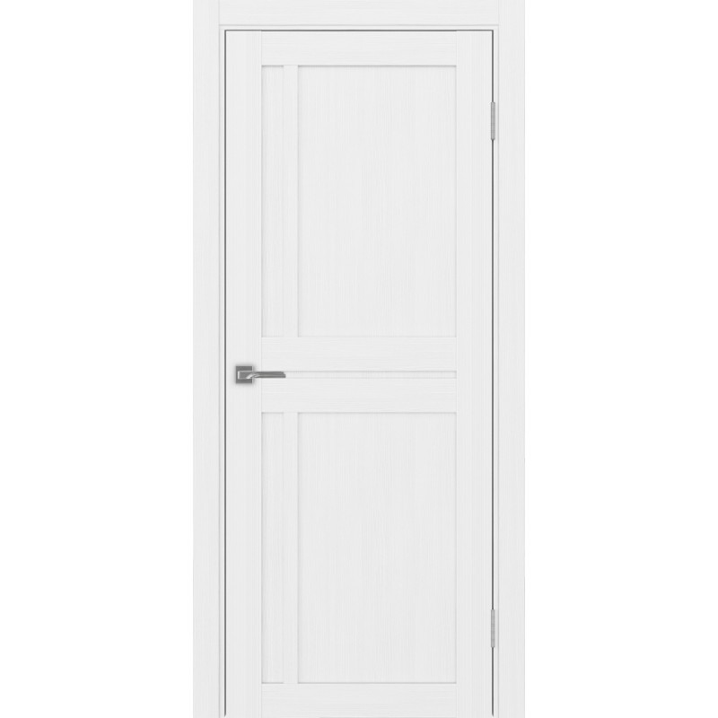 Межкомнатная дверь Турин 523.111, цвет белый лёд, размер 200*80 см.