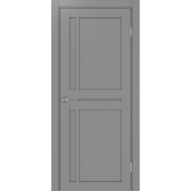 Межкомнатная дверь Турин 523.111, цвет серый, размер 200*80 см.