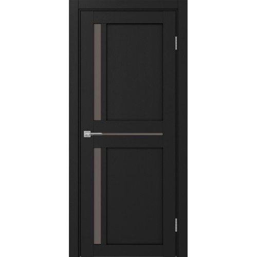 Турин 523.221, цвет Антрацит стекло Бронза матовое, размер 80*200 см.