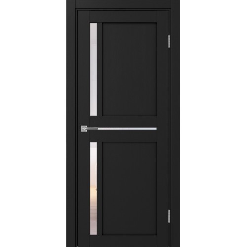 Турин 523.221, цвет Антрацит стекло Прозрачное, размер 80*200 см.