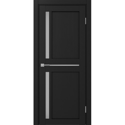 Турин 523.221, цвет Антрацит стекло Пунта бесцветное, размер 80*200 см.