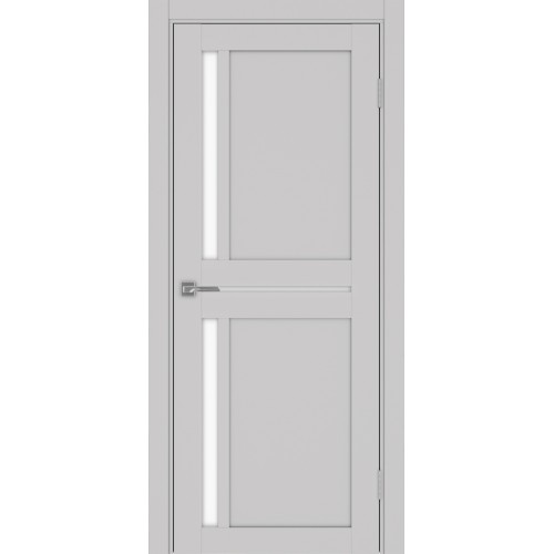 Турин 523.221, цвет пепельный, заполнение LACбелый, размер 200*80 см.