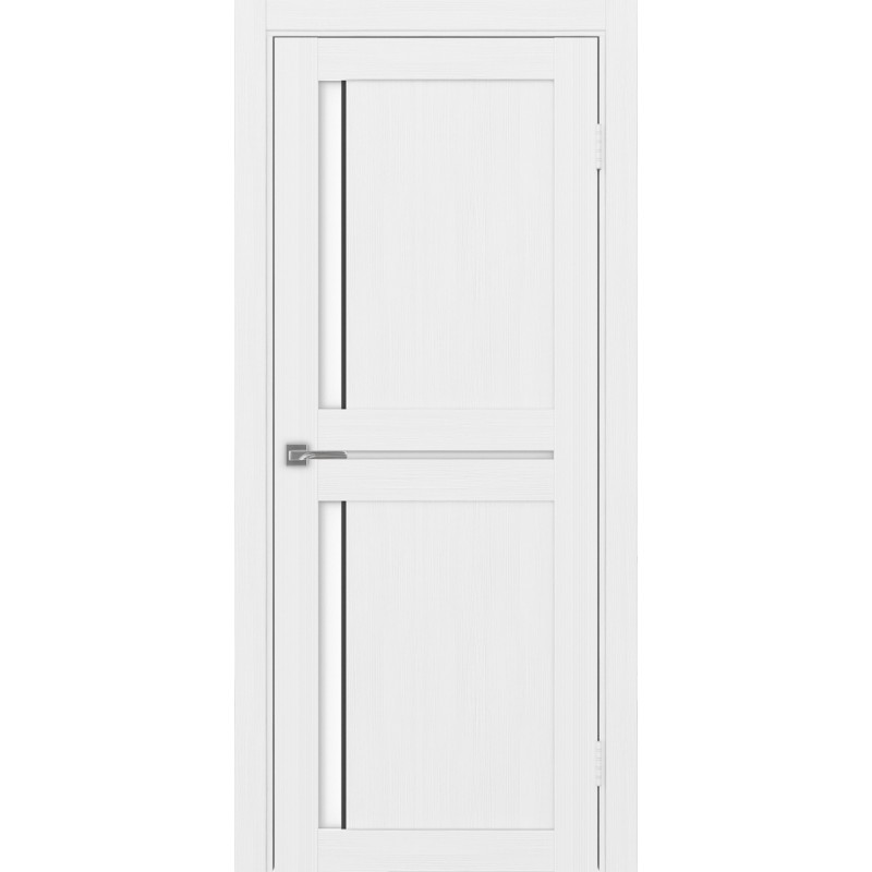 Межкомнатная дверь Турин 523.221 АПП молдинг SB, цвет белый лёд, заполнение LACбелый, размер 200*80 см.