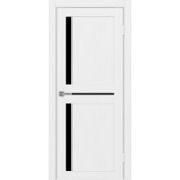 Турин 523.221 АПП молдинг SC, цвет белый лёд, заполнение LACчерный, размер 200*80 см.