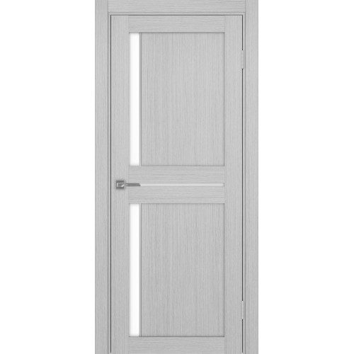 Турин 523.221 АПП молдинг SC, цвет дуб серый FL, заполнение LACбелый, размер 200*80 см.