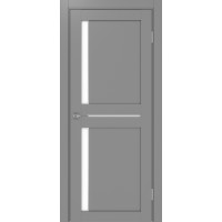 Турин 523.221 АПП молдинг SC, цвет серый, заполнение LACбелый, размер 200*80 см.