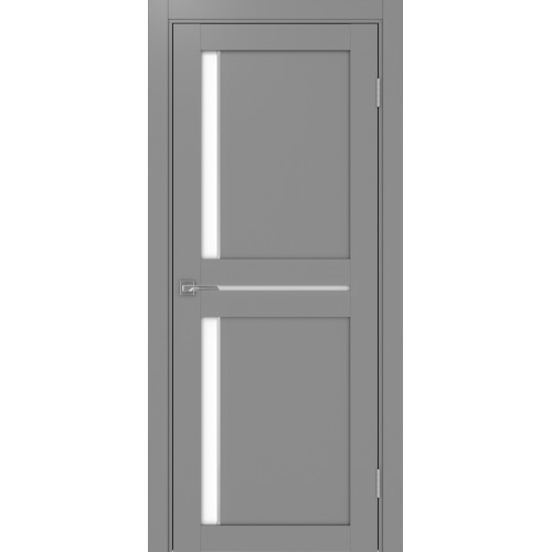 Турин 523.221 АПП молдинг SC, цвет серый, заполнение LACбелый, размер 200*80 см.