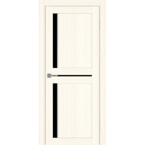 Турин 523.221 АПП молдинг SC, цвет ясень светлый, заполнение LACчерный, размер 200*80 см.