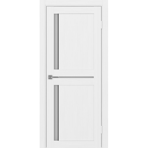 Турин 523.221 АПС молдинг SB, цвет белый лёд, заполнение Мателюкс, размер 200*80 см.