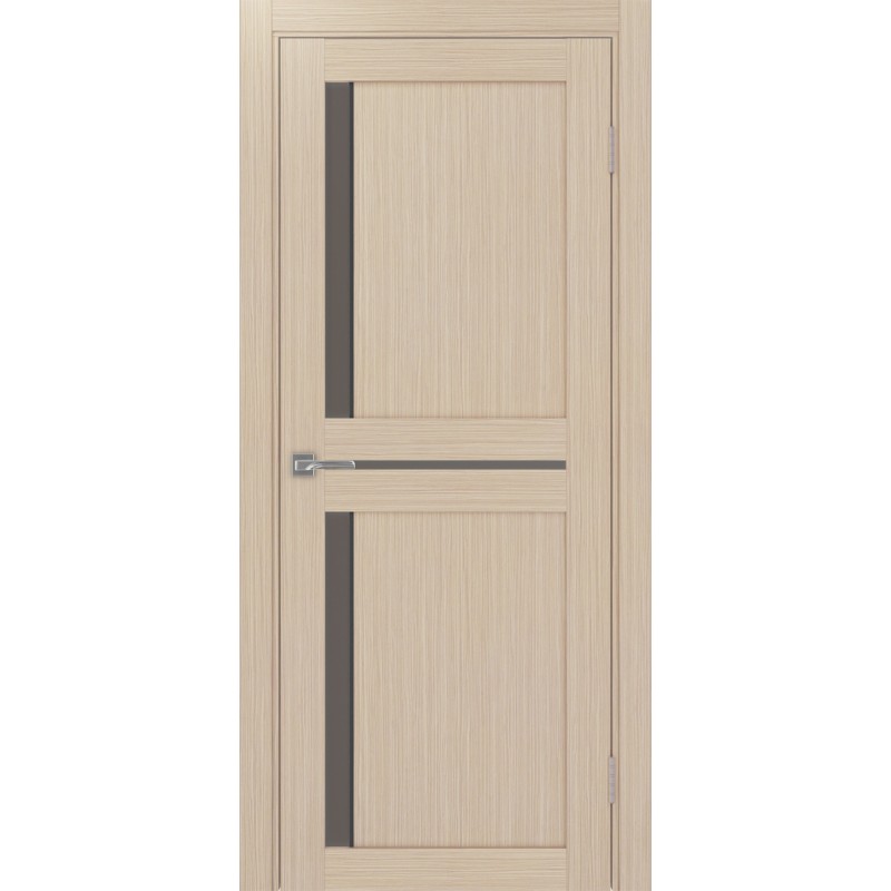 Межкомнатная дверь Турин 523.221 АПС молдинг SB, цвет дуб беленый FL, заполнение Бронза матовое, размер 200*80 см.