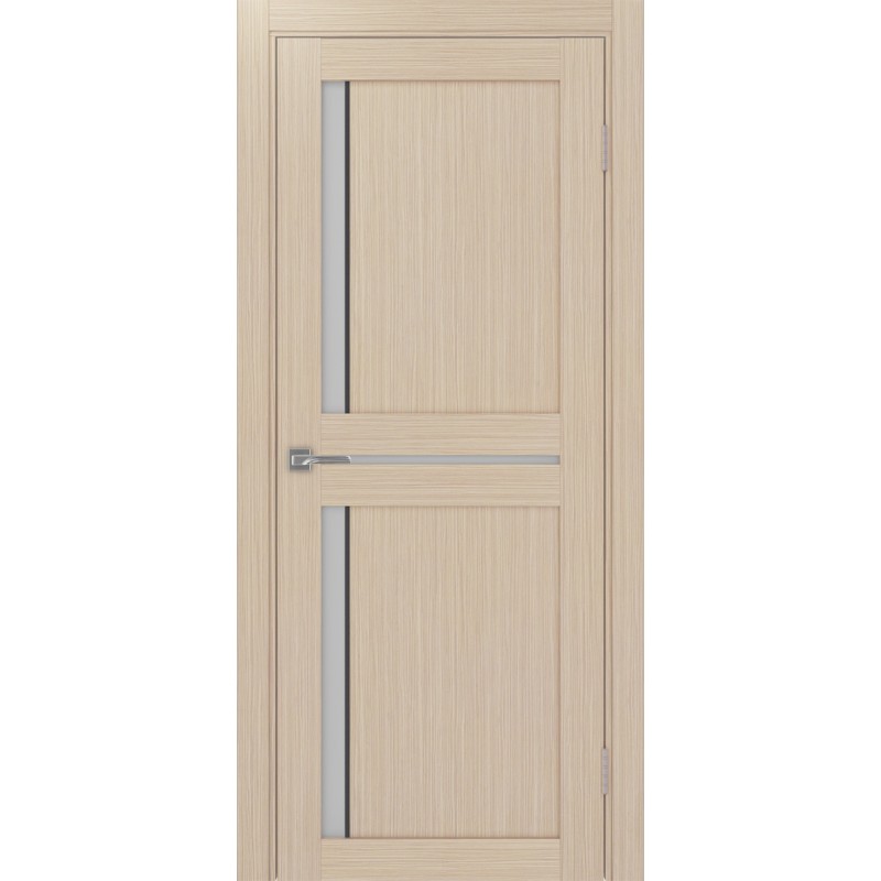 Межкомнатная дверь Турин 523.221 АПС молдинг SB, цвет дуб беленый FL, заполнение Мателюкс, размер 200*80 см.