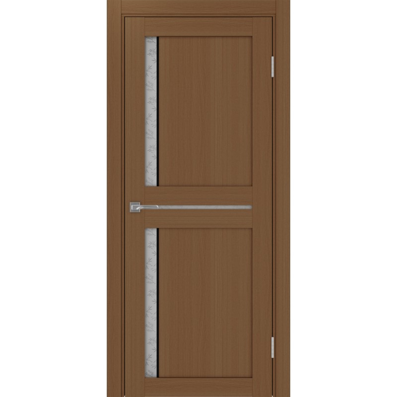Межкомнатная дверь Турин 523.221 АПС молдинг SB, цвет орех NL, заполнение Дали бесцветное, размер 200*80 см.