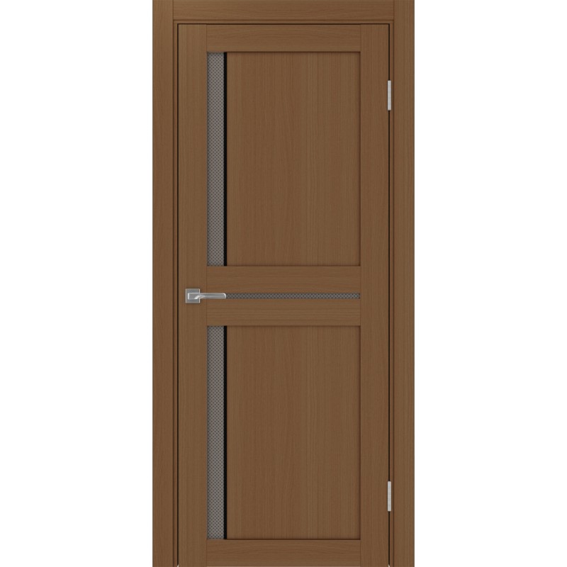 Межкомнатная дверь Турин 523.221 АПС молдинг SB, цвет орех NL, заполнение Пунта бронзовое, размер 200*80 см.