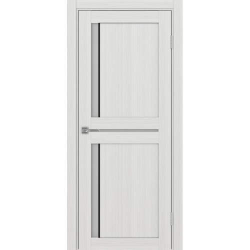 Турин 523.221 АПС молдинг SB, цвет ясень серебристый, заполнение Мателюкс, размер 200*80 см.