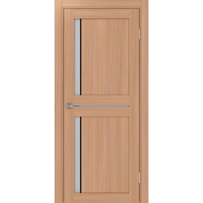 Межкомнатная дверь Турин 523.221 АПС молдинг SB, цвет ясень тёмный, заполнение Мателюкс, размер 200*80 см.