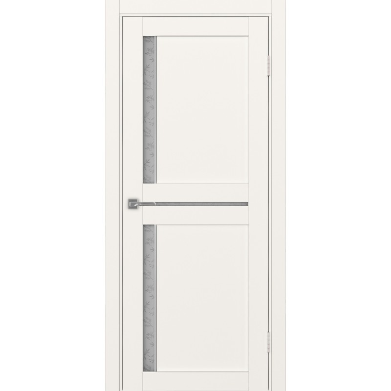 Межкомнатная дверь Турин 523.221 АПС молдинг SC, цвет, бежевый, заполнение Дали бесцветное, размер 200*80 см.