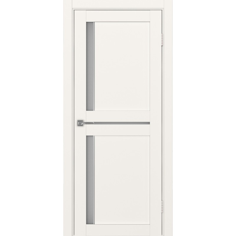 Межкомнатная дверь Турин 523.221 АПС молдинг SC, цвет, бежевый, заполнение Пунта бесцветное, размер 200*80 см.