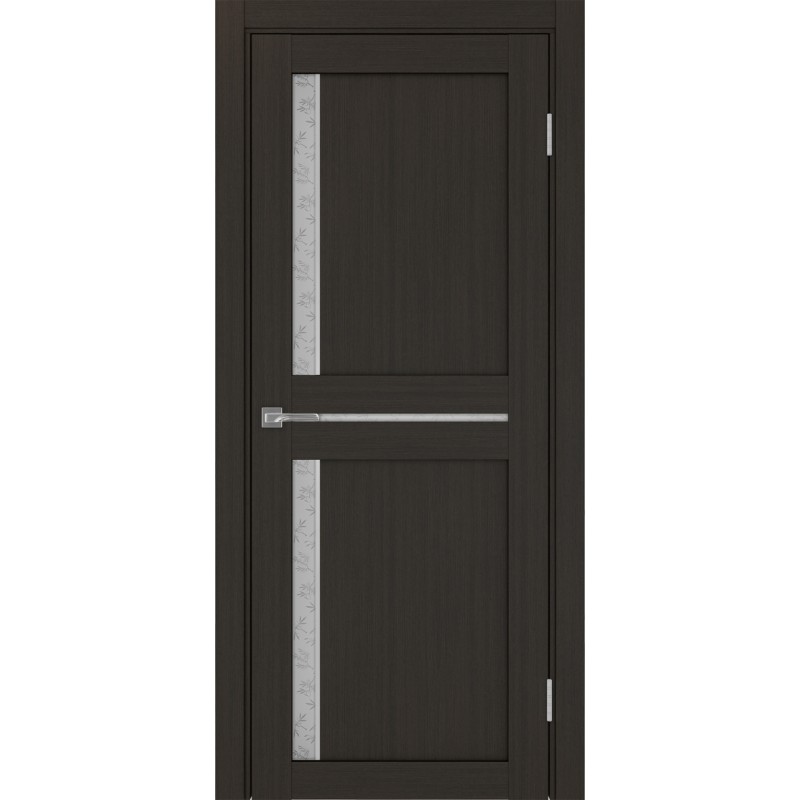 Межкомнатная дверь Турин 523.221 АПС молдинг SC, цвет венге FL, заполнение Дали бесцветное, размер 200*80 см.