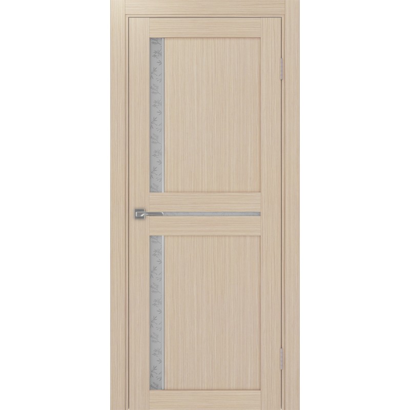 Межкомнатная дверь Турин 523.221 АПС молдинг SC, цвет дуб беленый FL, заполнение Дали бесцветное, размер 200*80 см.