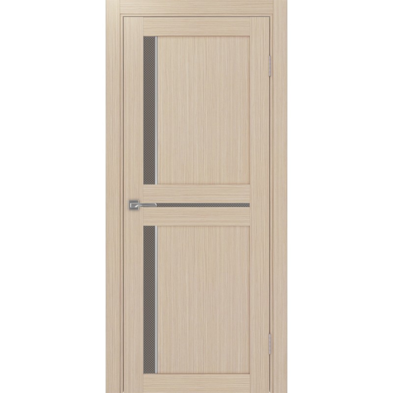 Межкомнатная дверь Турин 523.221 АПС молдинг SC, цвет дуб беленый FL, заполнение Пунта бронзовое, размер 200*80 см.