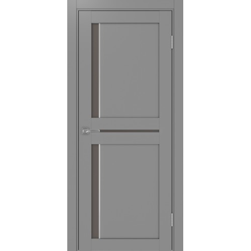 Турин 523.221 АПС молдинг SC, цвет серый, заполнение Бронза матовое, размер 200*80 см.