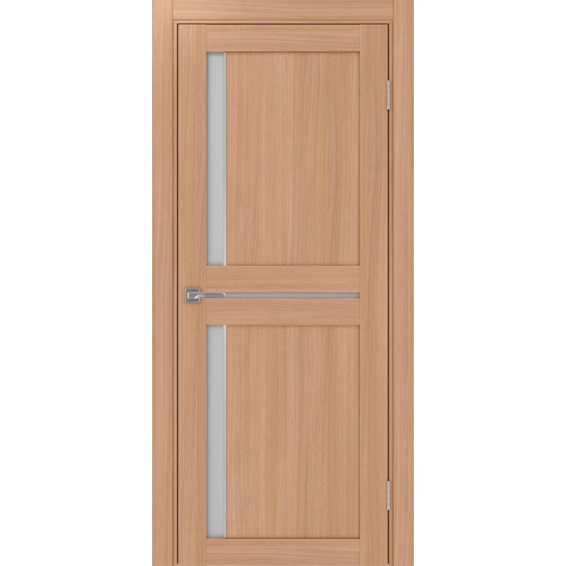 Межкомнатная дверь Турин 523.221 АПС молдинг SC, цвет ясень тёмный, заполнение Мателюкс, размер 200*80 см.