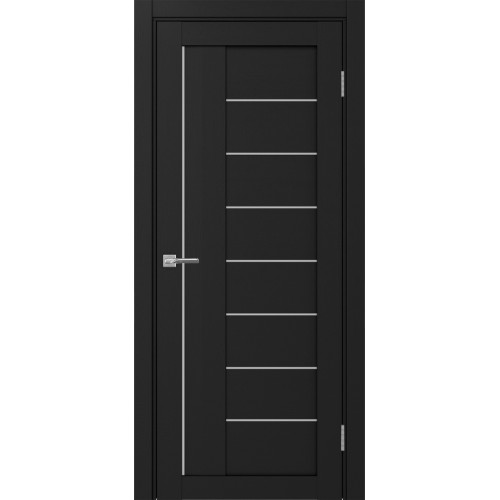 Турин 524.21, цвет Антрацит стекло Мателюкс, размер 80*200 см.