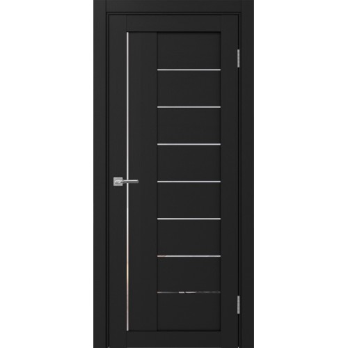 Турин 524.21, цвет Антрацит стекло Прозрачное, размер 80*200 см.