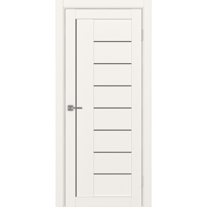 Межкомнатная дверь Турин 524.21, цвет, бежевый, заполнение Бронза матовое, размер 200*80 см.