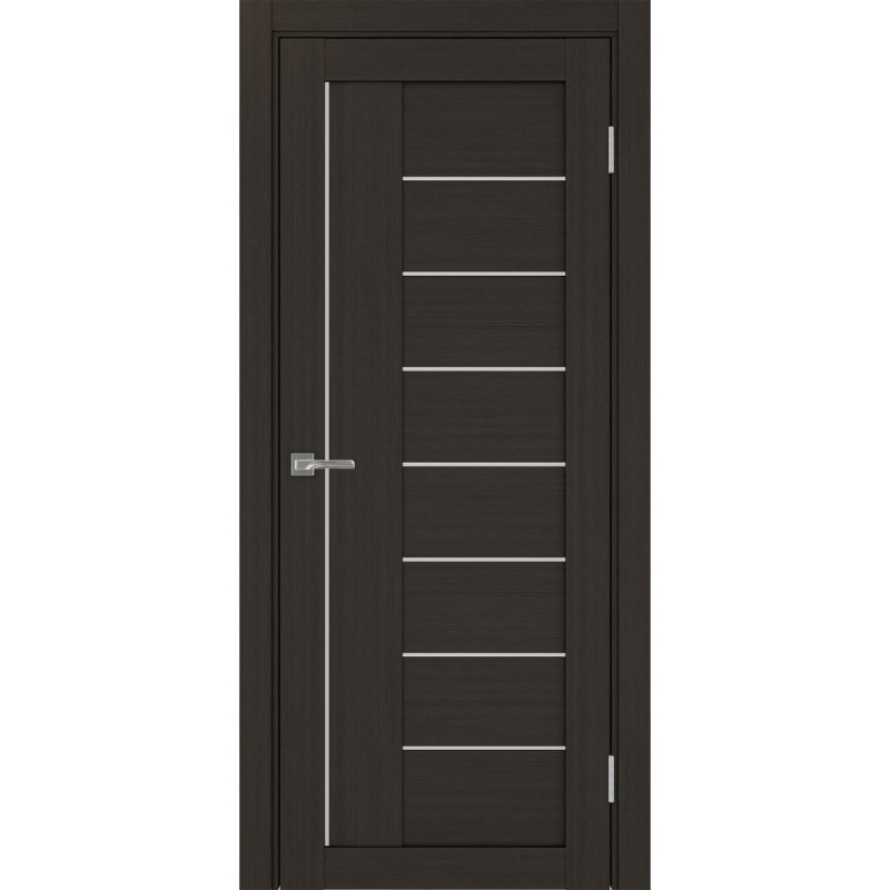 Межкомнатная дверь Турин 524.21, цвет венге FL, заполнение Мателюкс, размер 200*80 см.